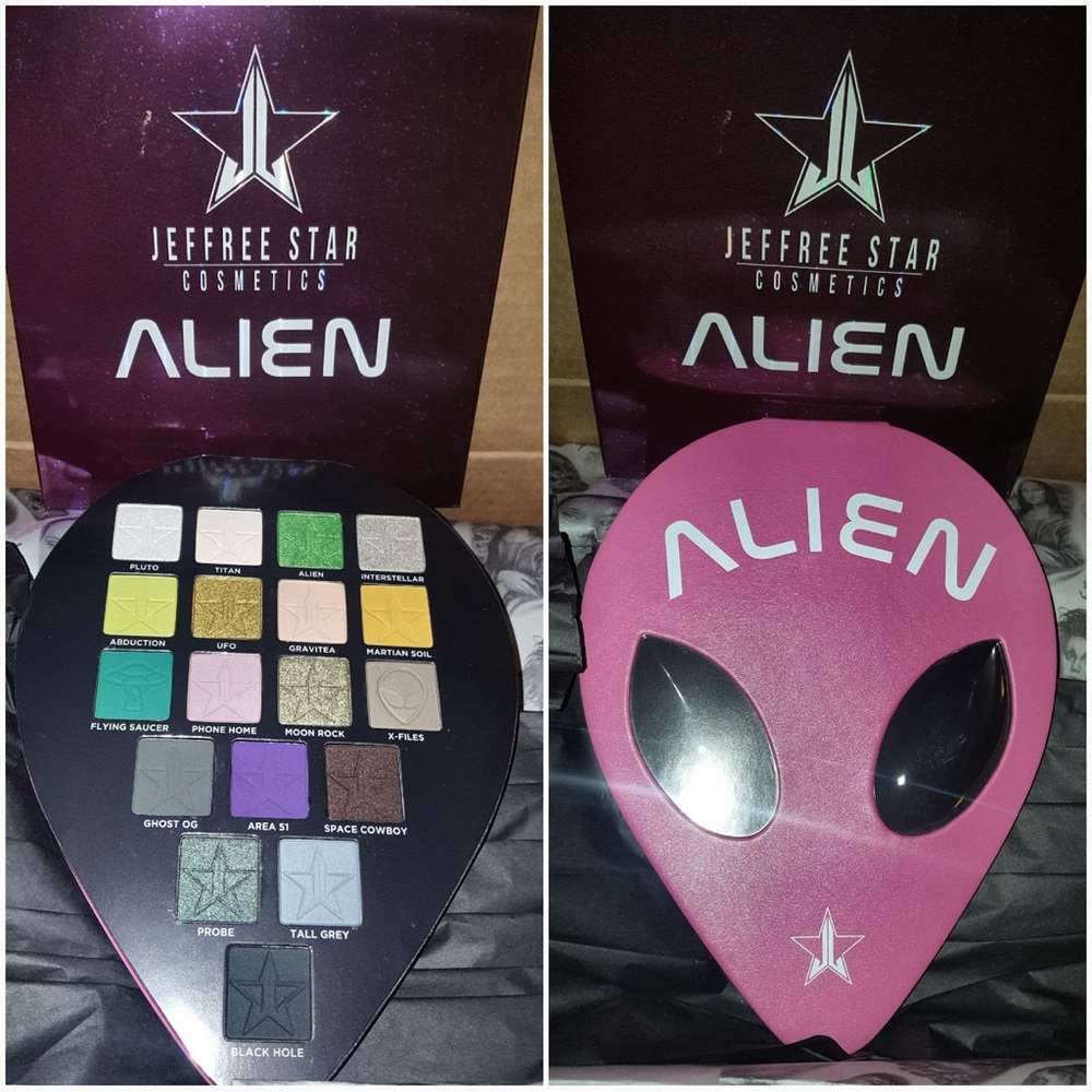 Jeffree Star “Alien” Palette